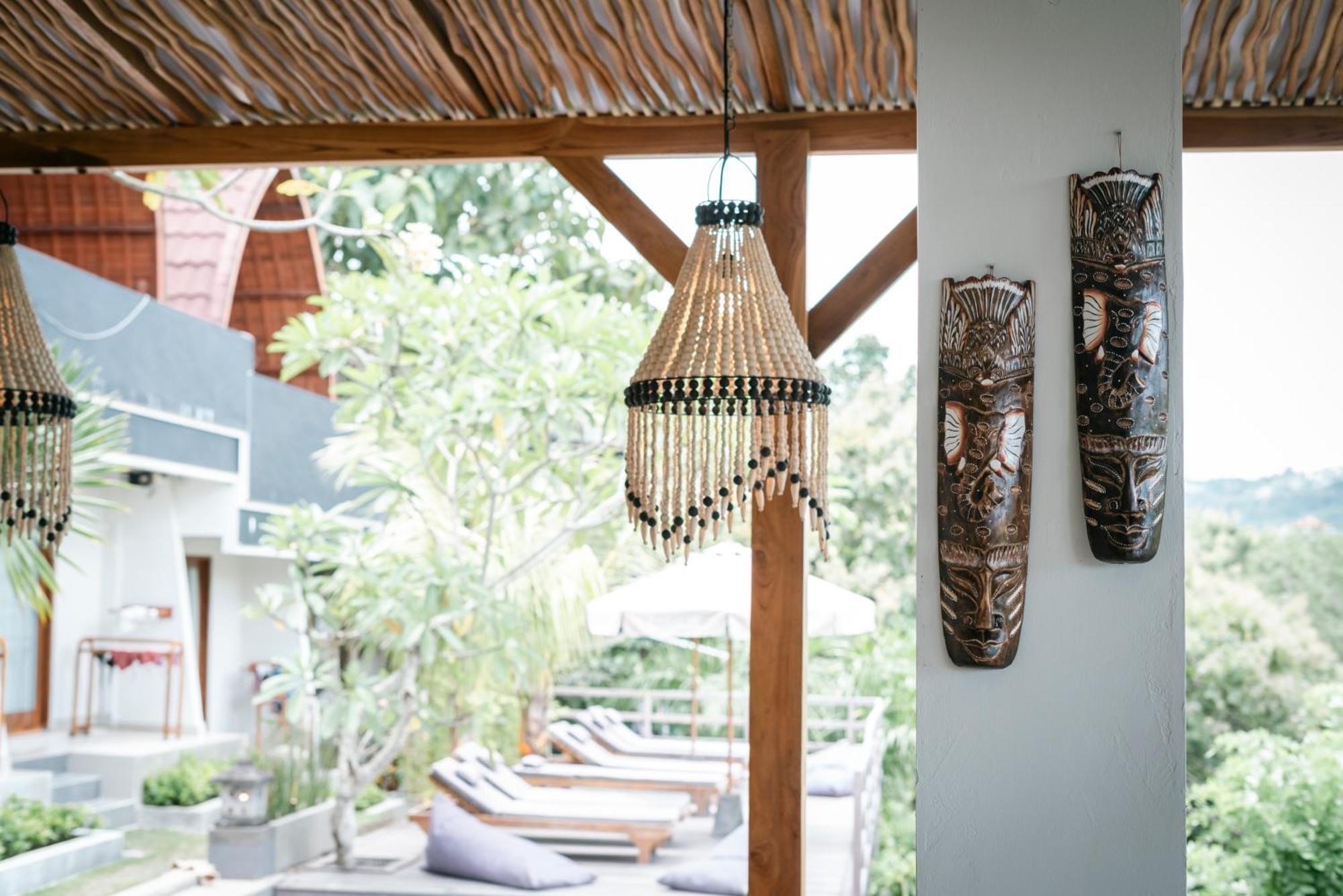 Bagus Ink Surf Camp Vandrehjem Uluwatu Eksteriør billede