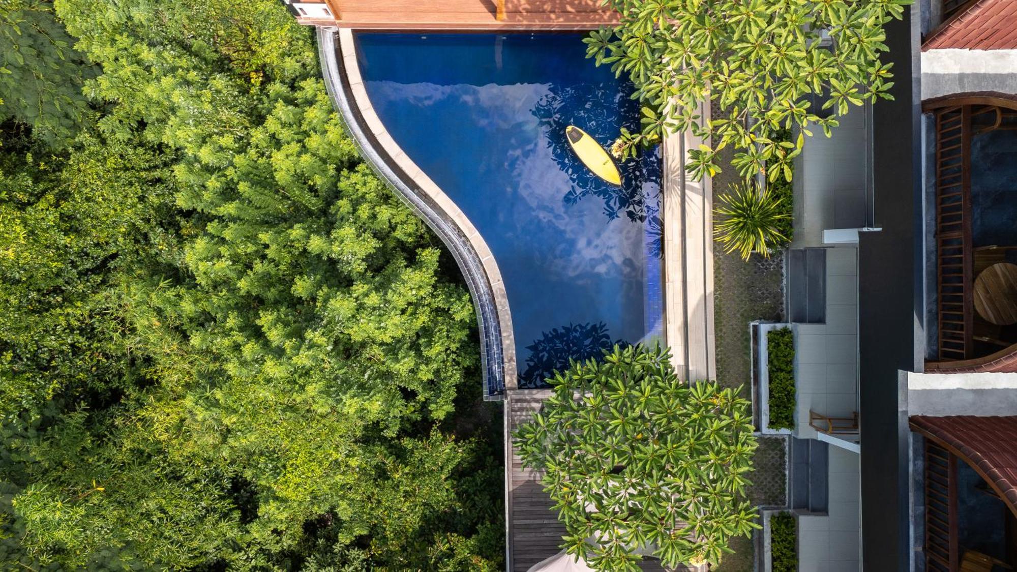 Bagus Ink Surf Camp Vandrehjem Uluwatu Eksteriør billede
