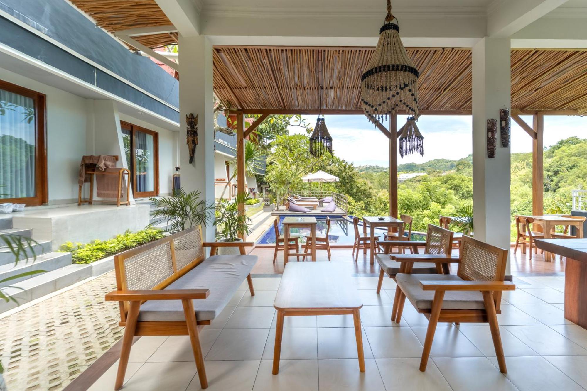 Bagus Ink Surf Camp Vandrehjem Uluwatu Eksteriør billede